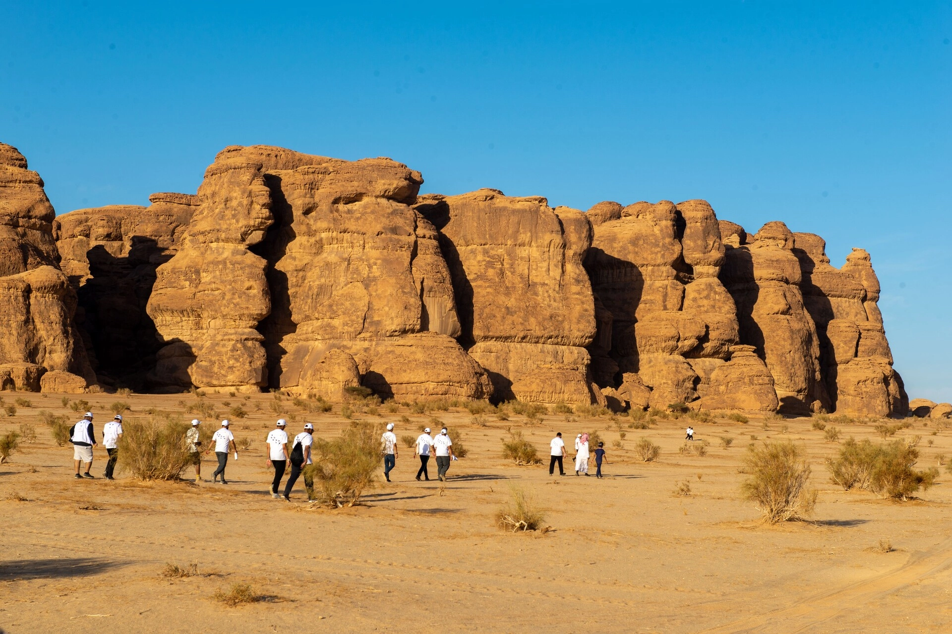 AlUla Walk (Catwalk)