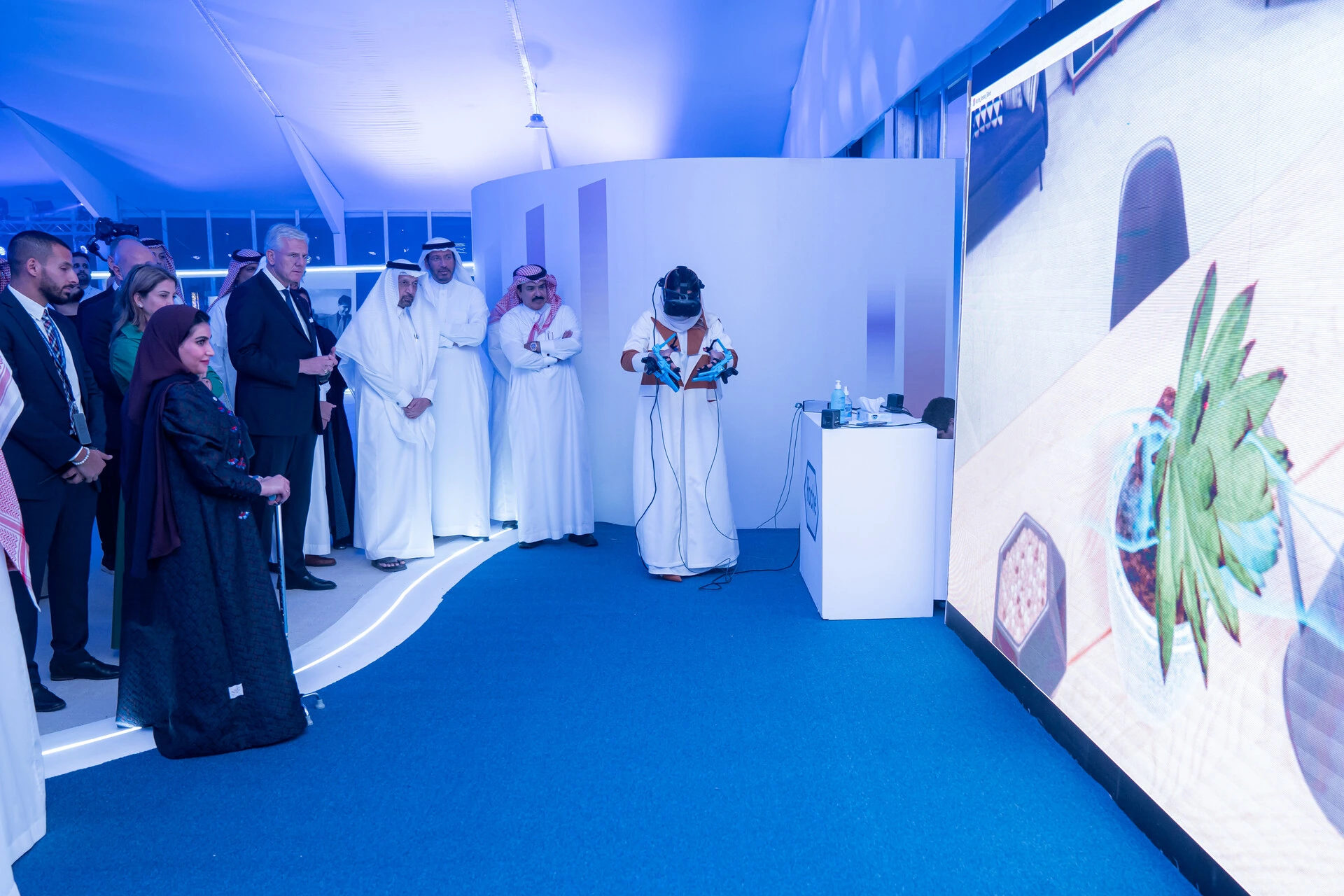 Roche Headquarters Inauguration Ceremony Riyadh