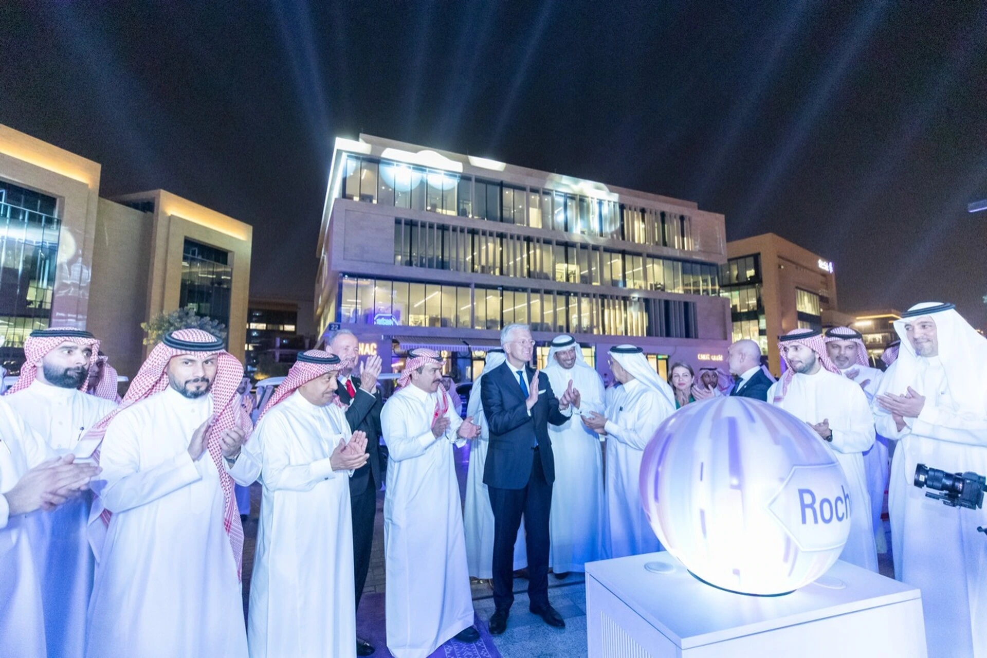 Roche Headquarters Inauguration Ceremony Riyadh