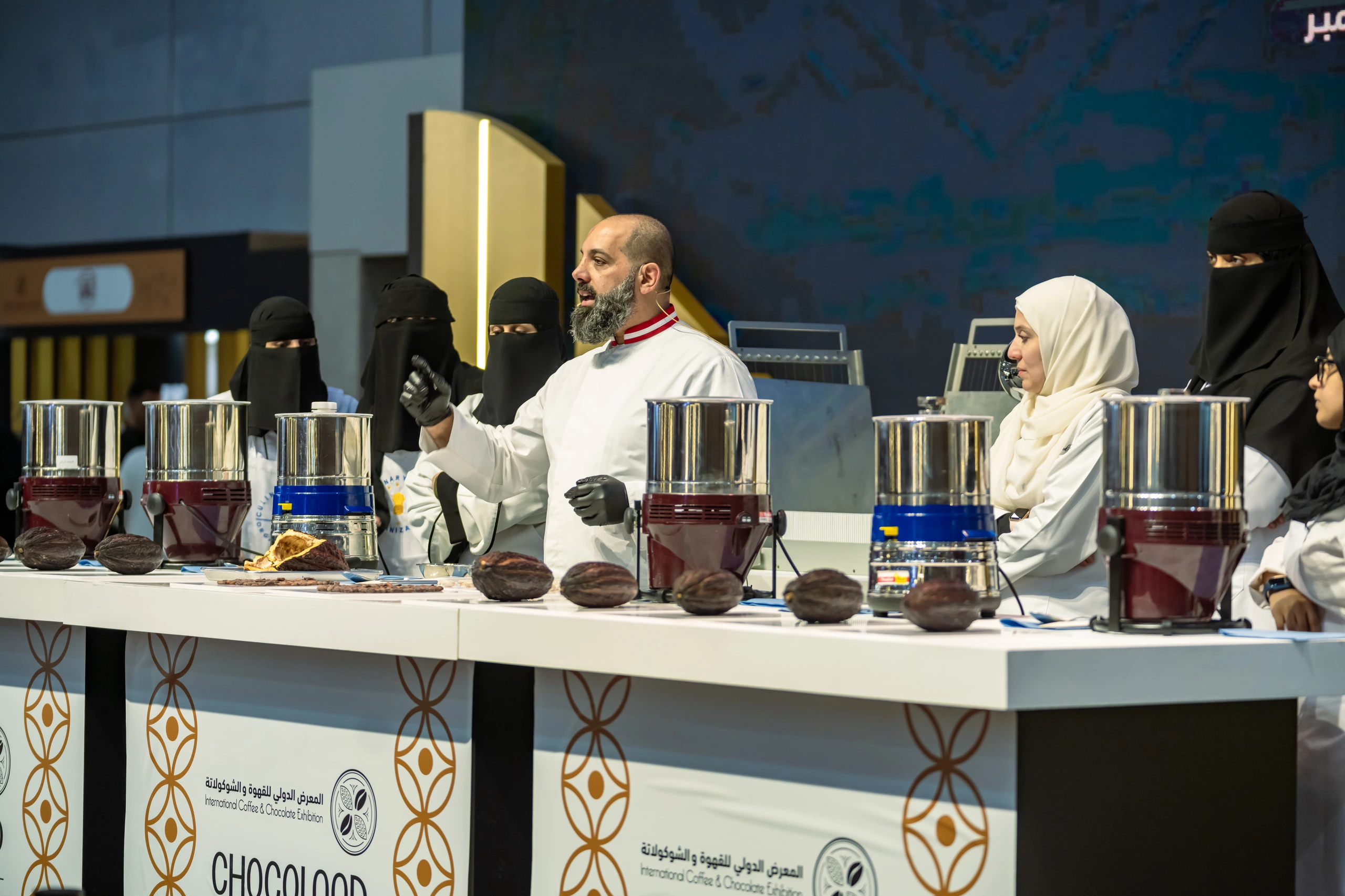 International Coffee & Chocolate Exhibition 2024