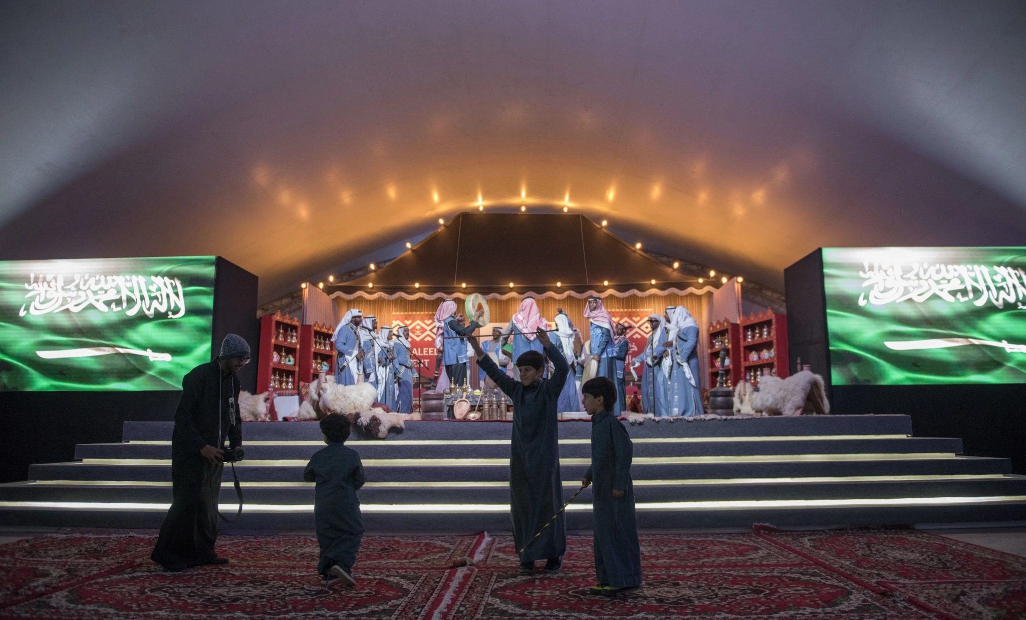 King Abdulaziz Camel Festival