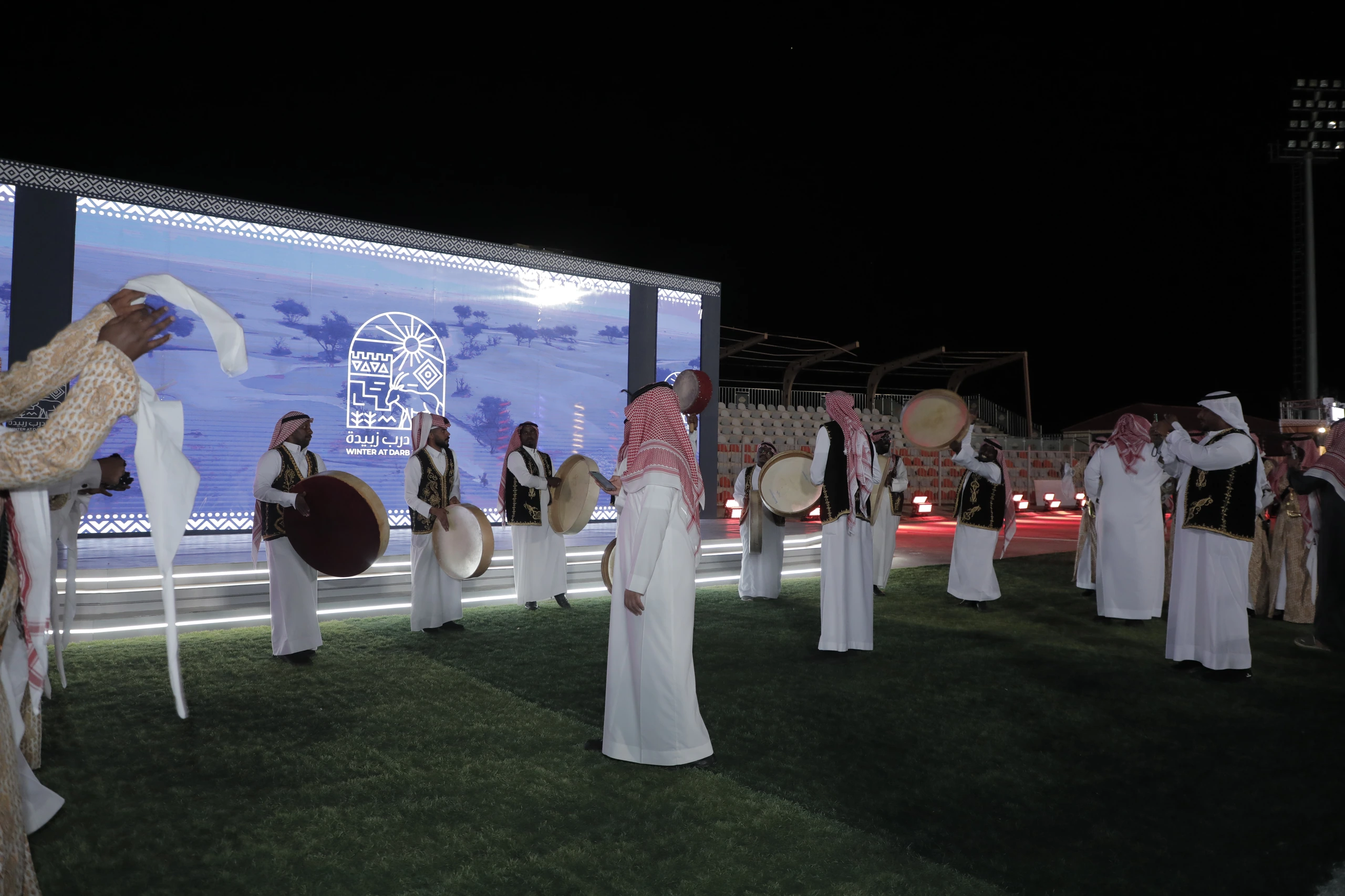 Darb Zubaida Winter Festival