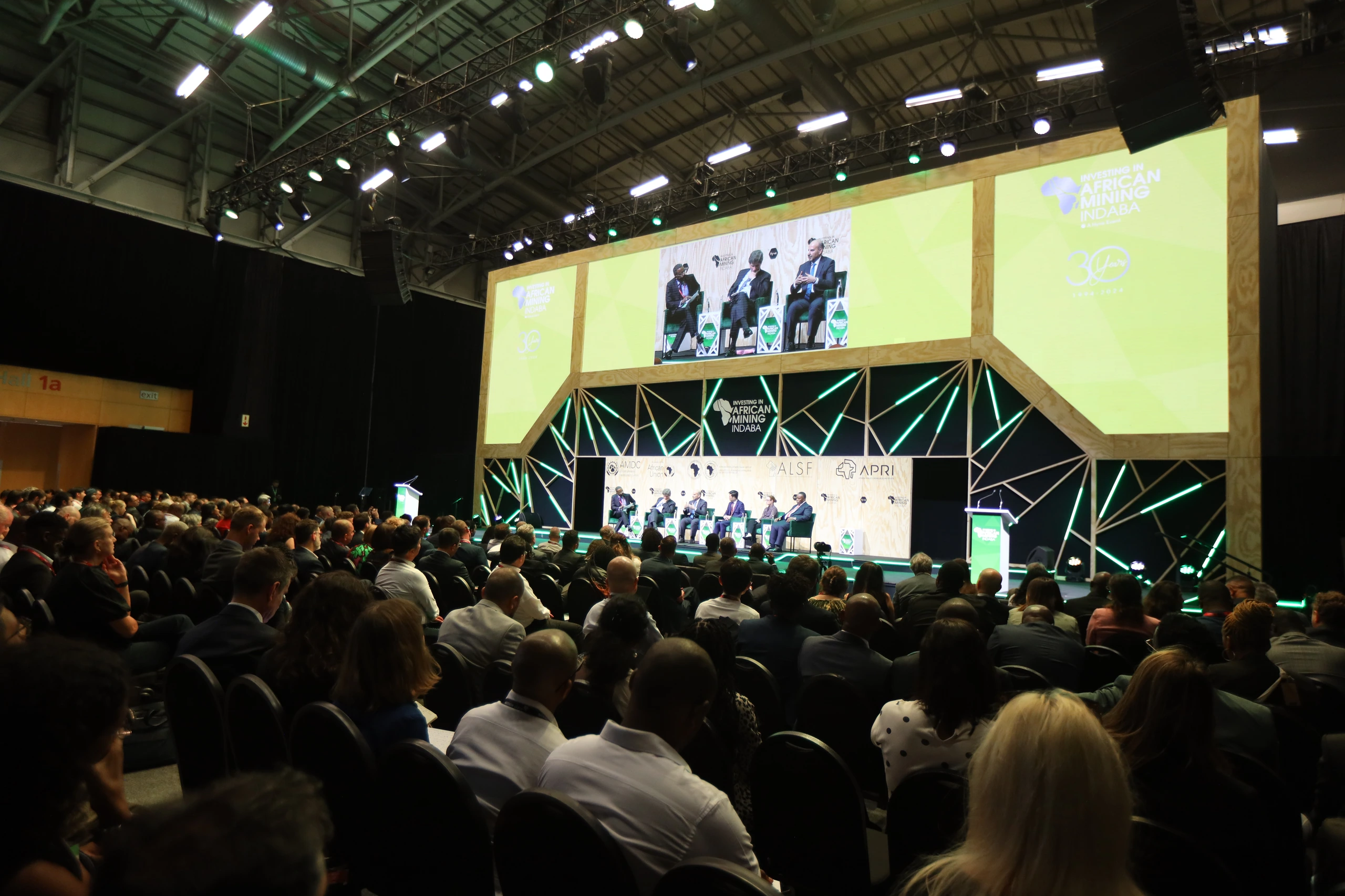 The Ministry’s Participation In Minexpo In South Africa (Capetown)