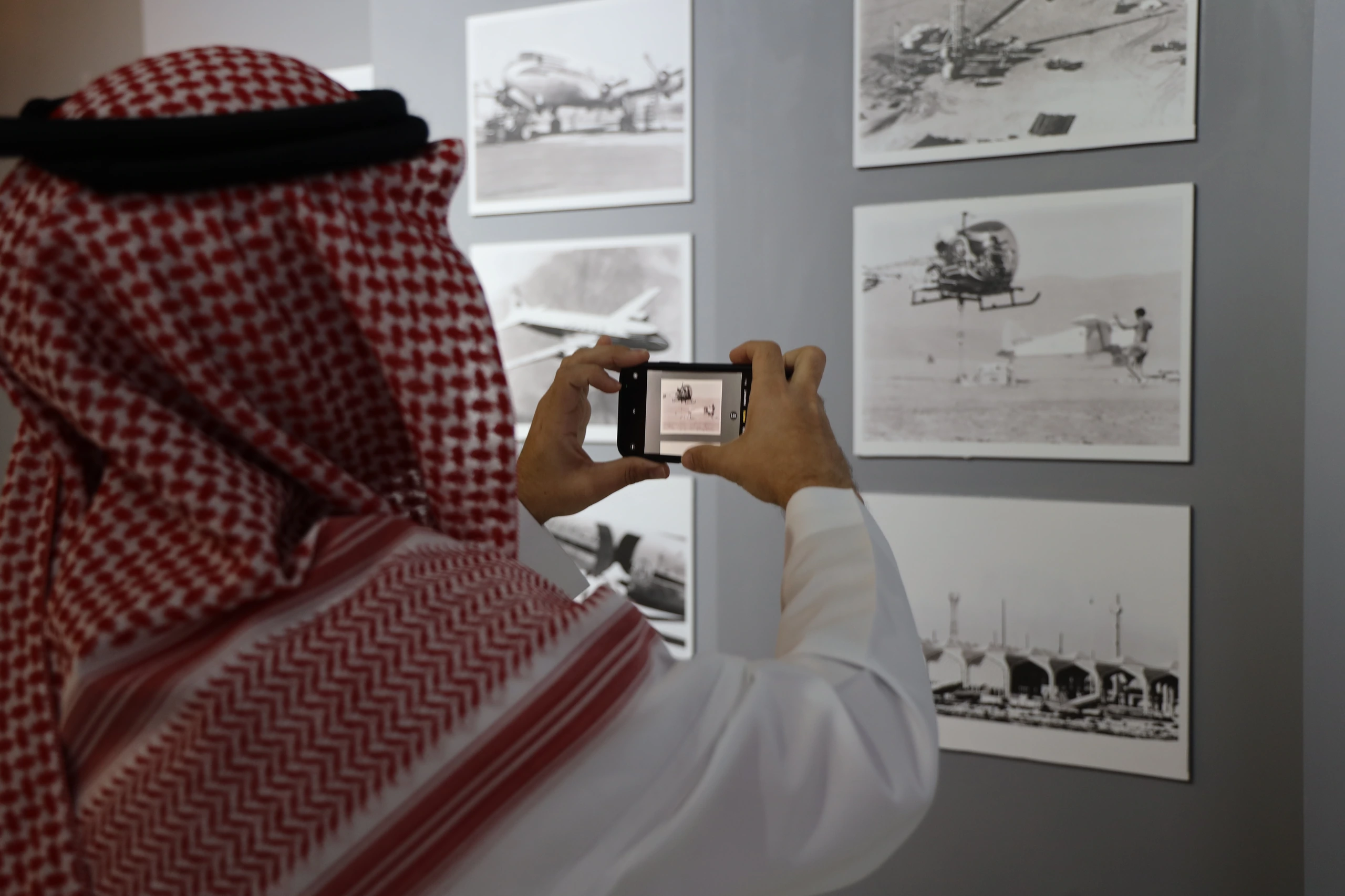 Aramco Booth in Future Aviation Forum