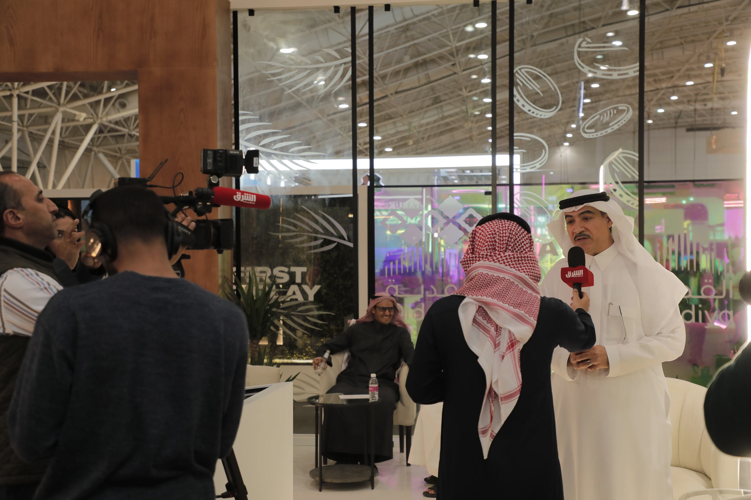 ASFAR “Saudi Tourism Investment Company” booth at the Saudi Tourism Forum