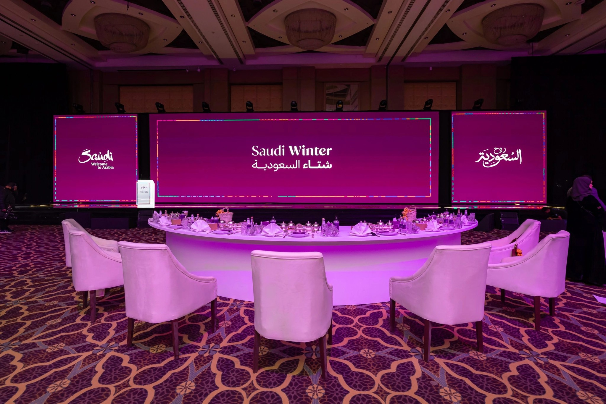 Behind the Scenes of Major Event Preparations: The Art of Creating Unforgettable Experiences.