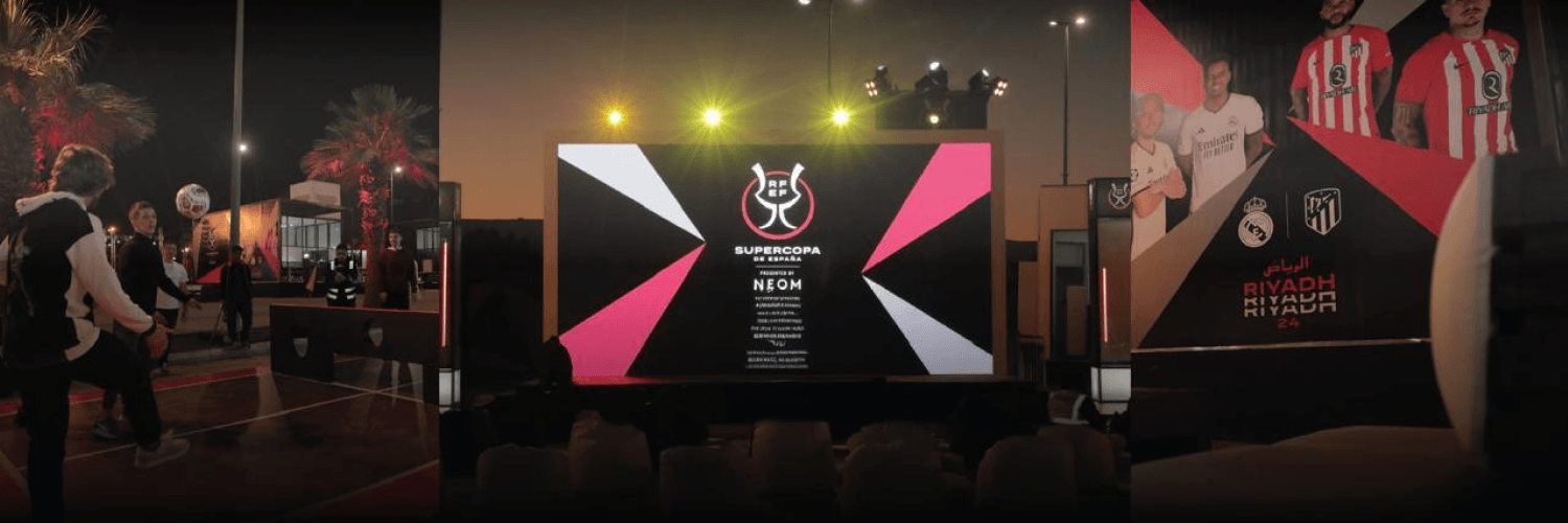 Supercopa De Espana Fan Zone in Riyadh