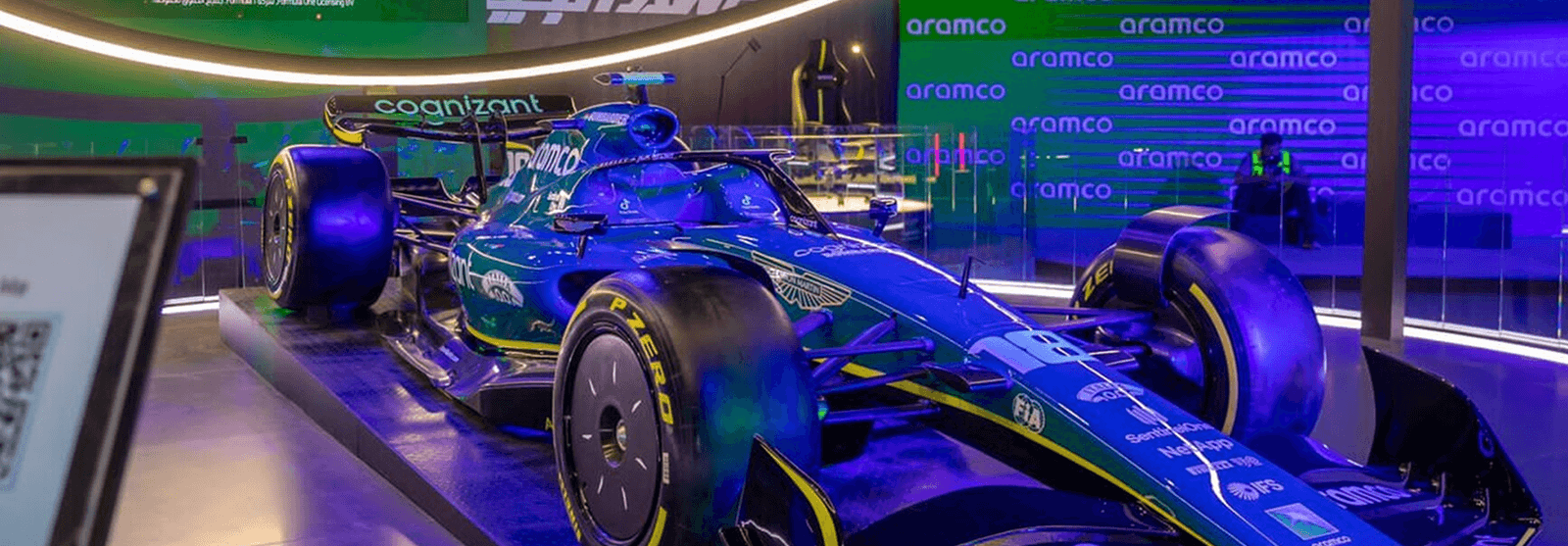 Aramco’s Formula 1 Sponsorship at Gamers8 Festival