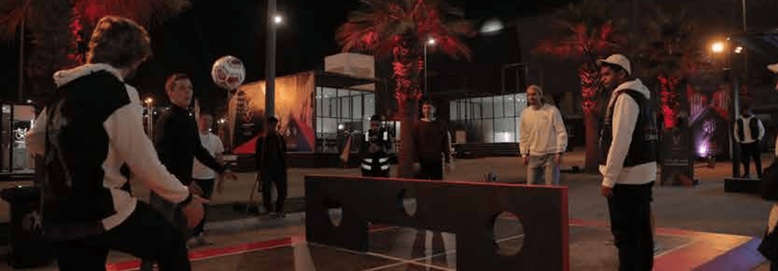 Supercopa De Espana Fan Zone in Riyadh