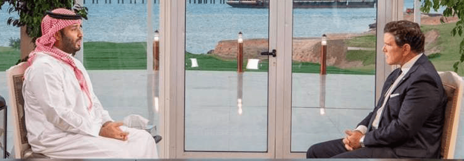 Crown Prince Mohammed bin Salman’s Interview on Sandalah Island